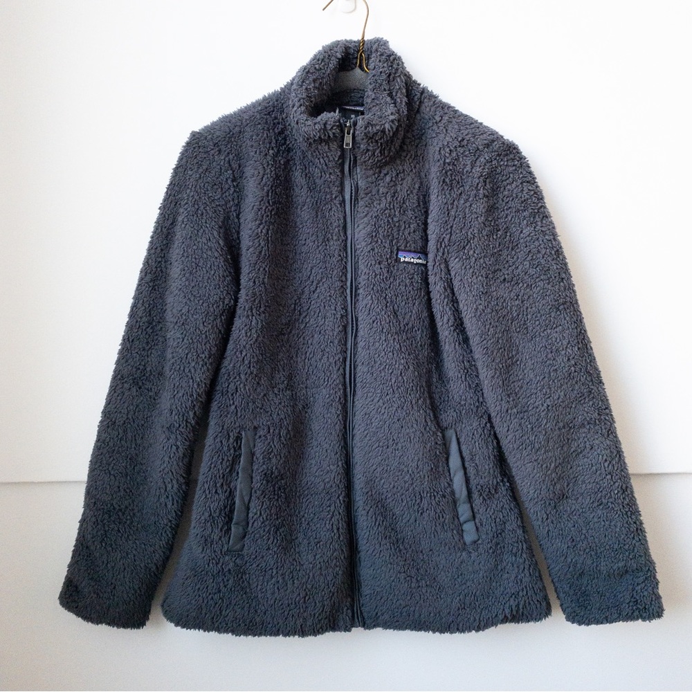 PATAGONIA Los Gatos Fleece Jacket, Grey